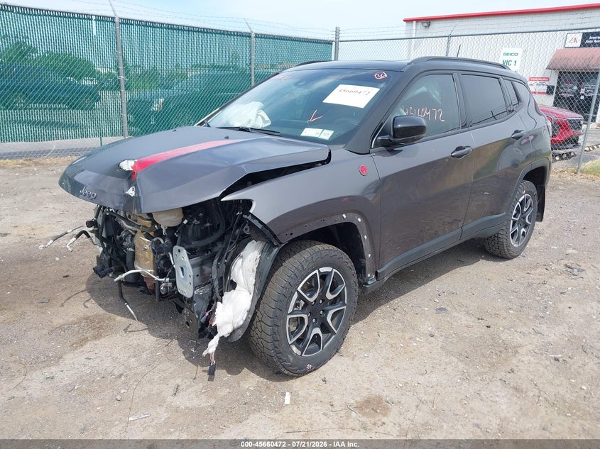 Vin: 3c4njddn8rt140992, lot: 46159044, jeep compass trailhawk 4x4 20242