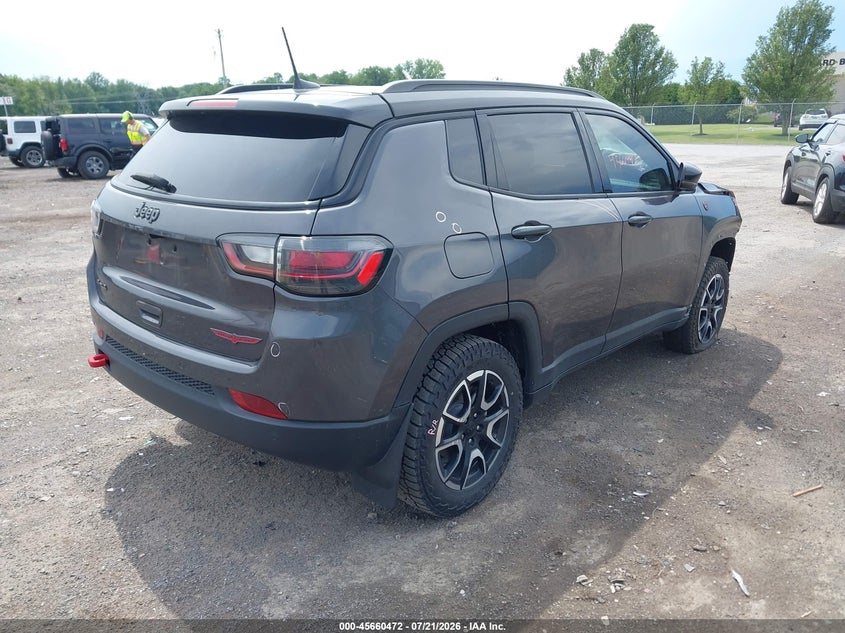 Vin: 3c4njddn8rt140992, lot: 46159044, jeep compass trailhawk 4x4 20244