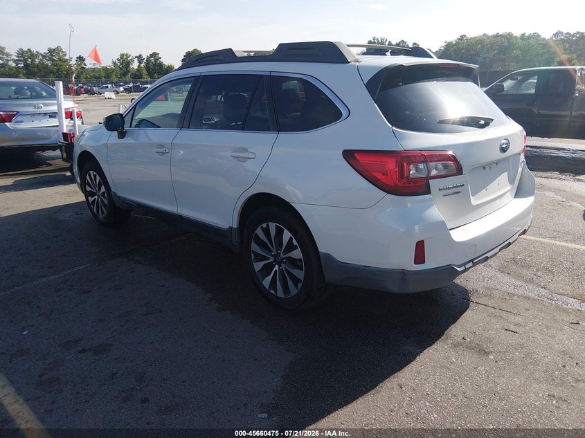 Vin: 4s4bsanc9f3244258, lot: 46159047, subaru outback 2.5i limited 20153