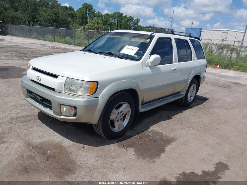 2002 INFINITI QX4 auction photo 2