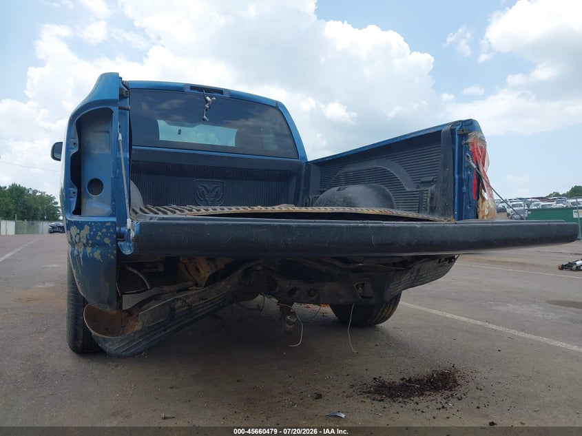 2005 Dodge Ram 1500 St VIN: 1D7HA16NX5J502840 Lot: 45660479