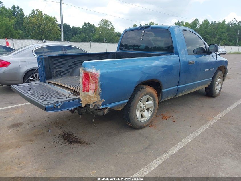 2005 DODGE RAM 1500 auction photo 4