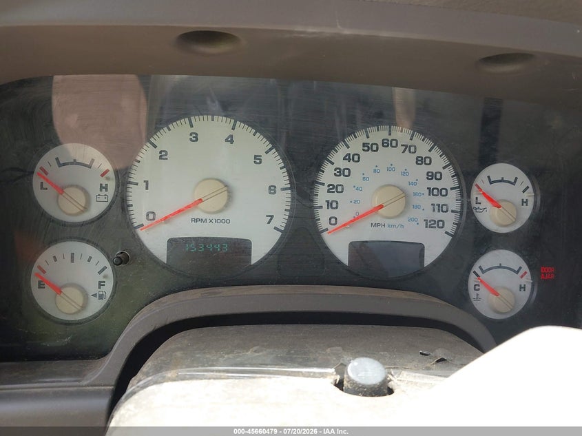 2005 DODGE RAM 1500 auction photo 7