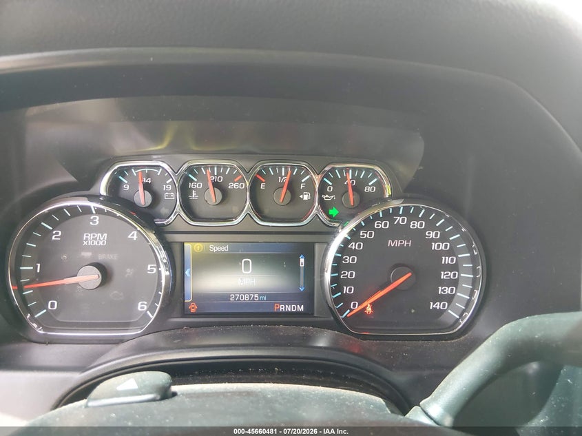 2014 Chevrolet Silverado 1500 Lt VIN: 3GCPCRECXEG421269 Lot: 45660481