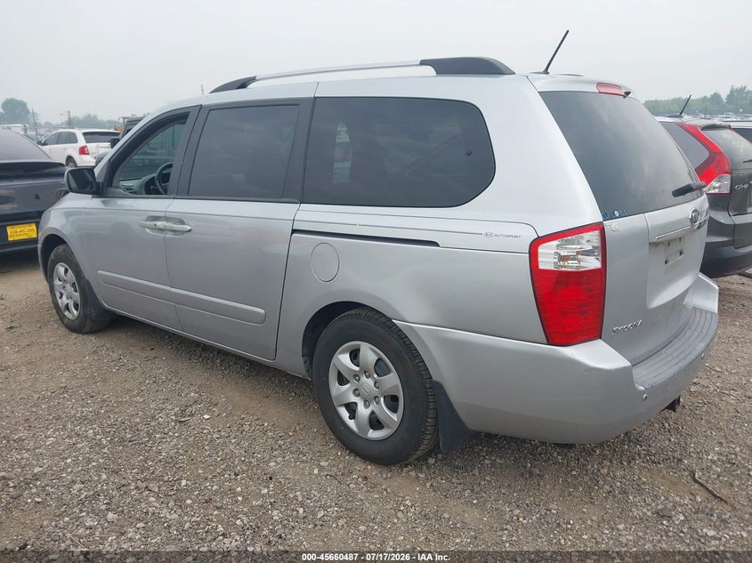 Vin: kndmg4c36a6329746, lot: 46159059, kia sedona lx 20103