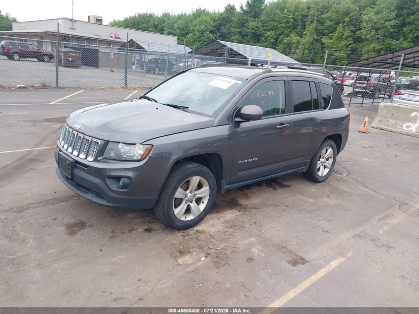 Vin: 1c4njdeb5ed908318, lot: 46159060, jeep compass latitude 20142