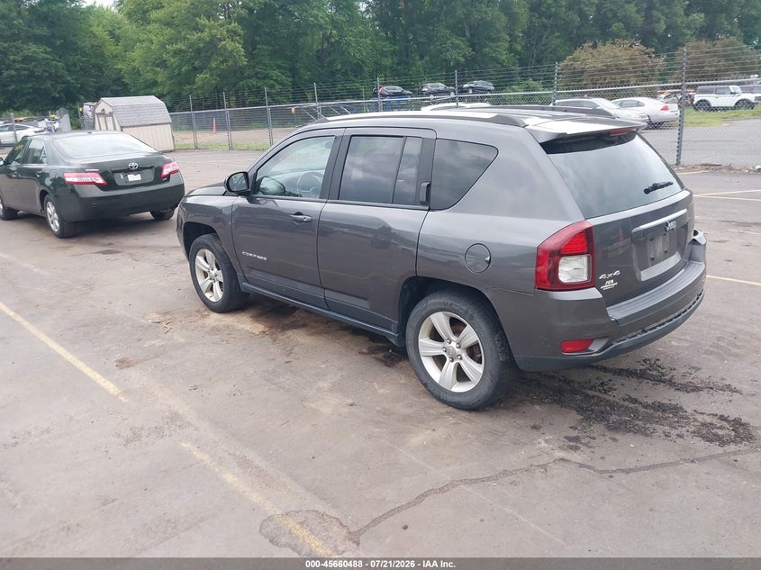 Vin: 1c4njdeb5ed908318, lot: 46159060, jeep compass latitude 20143