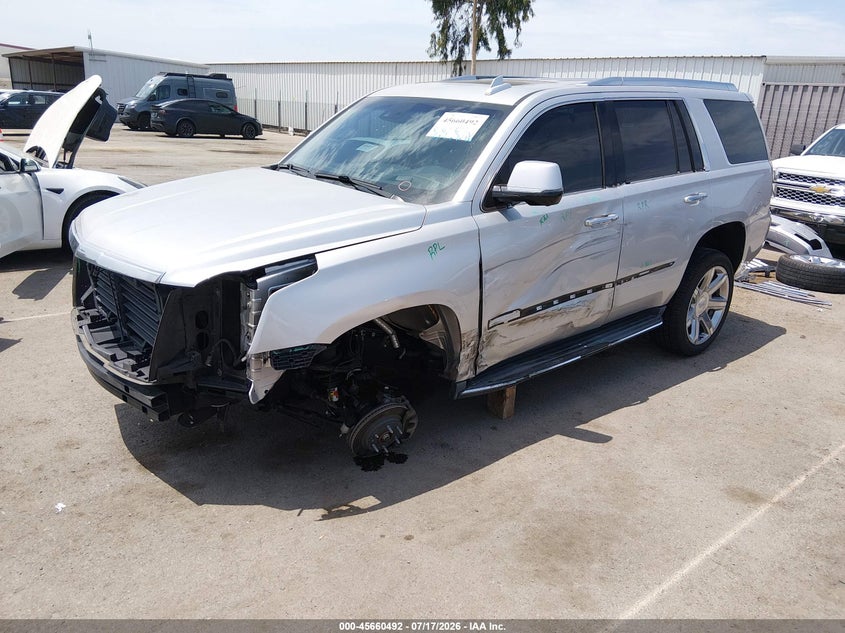 Vin: 1gys4ckj5hr362945, lot: 46159064, cadillac escalade premium luxury 20172