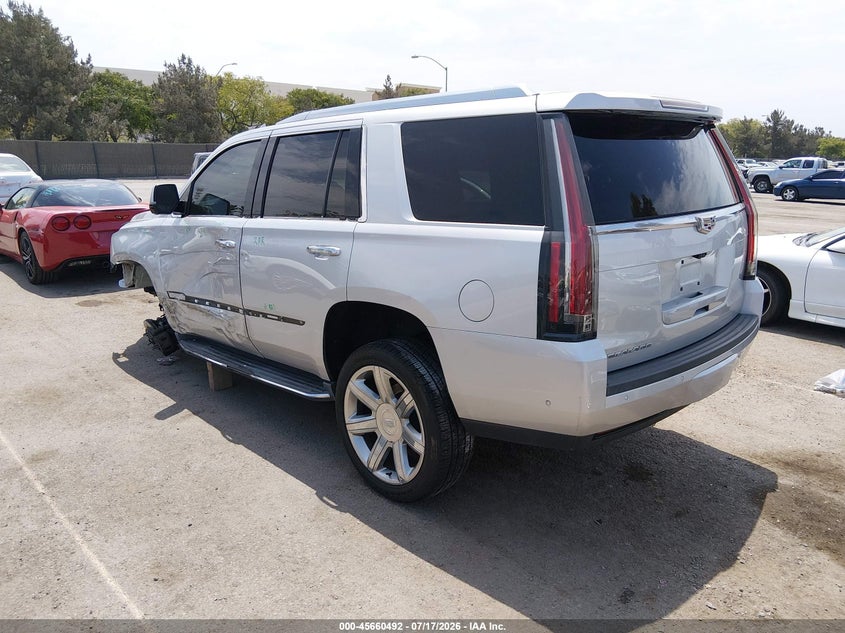 Vin: 1gys4ckj5hr362945, lot: 46159064, cadillac escalade premium luxury 20173