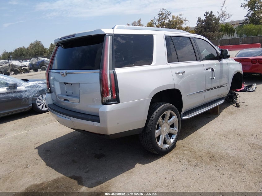 Vin: 1gys4ckj5hr362945, lot: 46159064, cadillac escalade premium luxury 20174