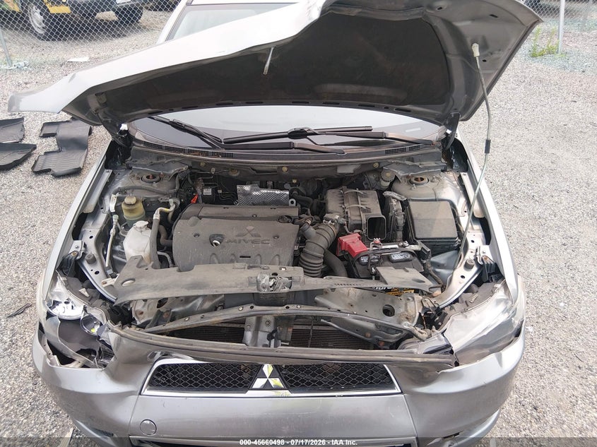 2012 Mitsubishi Lancer Se VIN: JA32V2FW8CU016413 Lot: 45660498