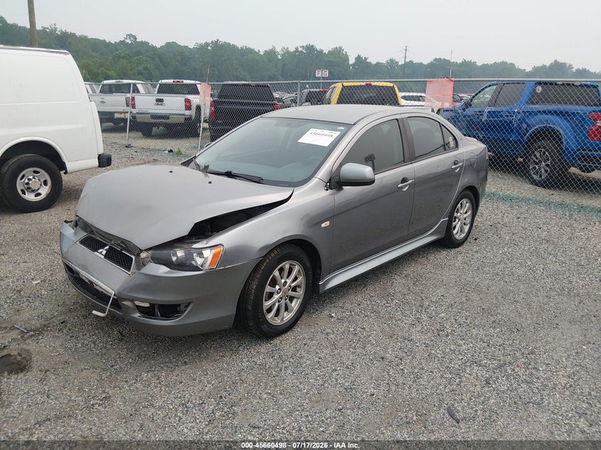 Vin: ja32v2fw8cu016413, lot: 46159071, mitsubishi lancer se 20122