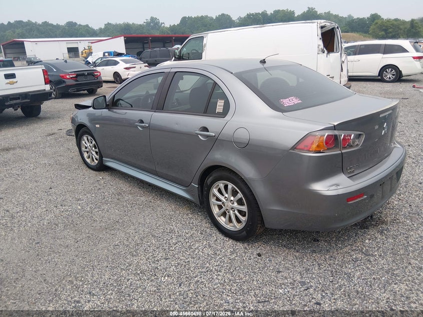 Vin: ja32v2fw8cu016413, lot: 46159071, mitsubishi lancer se 20123