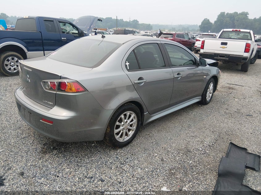 Vin: ja32v2fw8cu016413, lot: 46159071, mitsubishi lancer se 20124