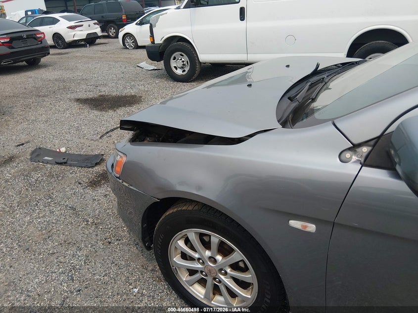 2012 Mitsubishi Lancer Se VIN: JA32V2FW8CU016413 Lot: 45660498