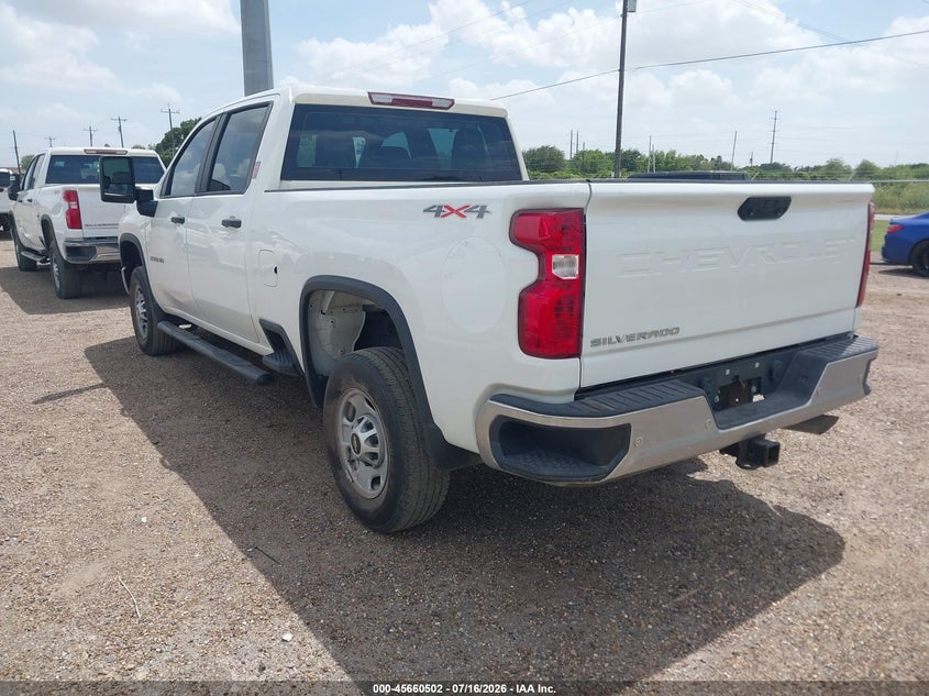 2022 CHEVROLET SILVERADO 2500HD auction photo 3