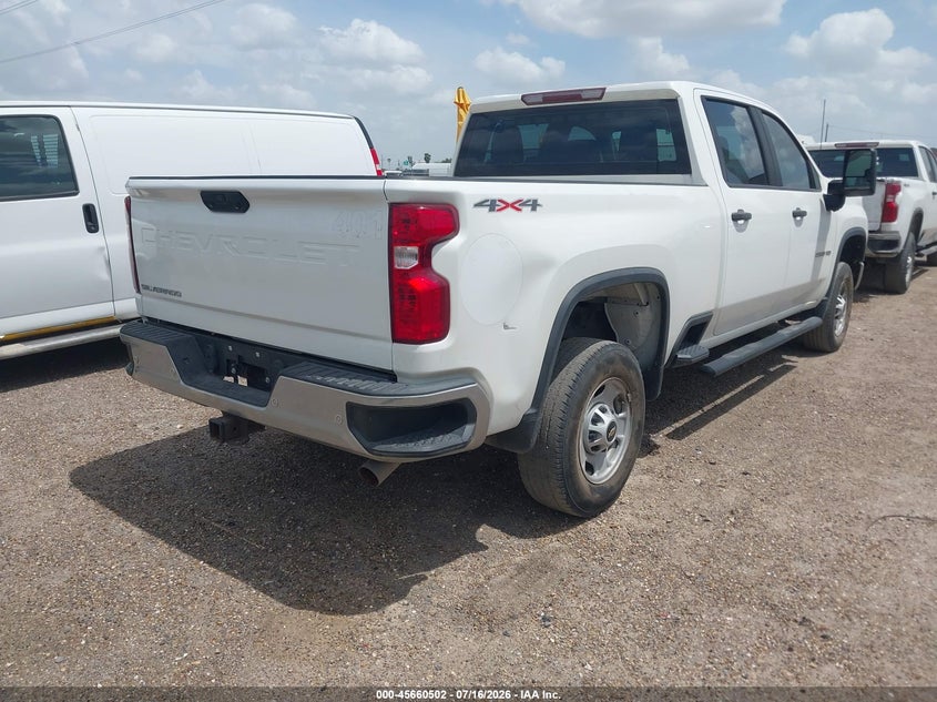 2022 CHEVROLET SILVERADO 2500HD auction photo 4