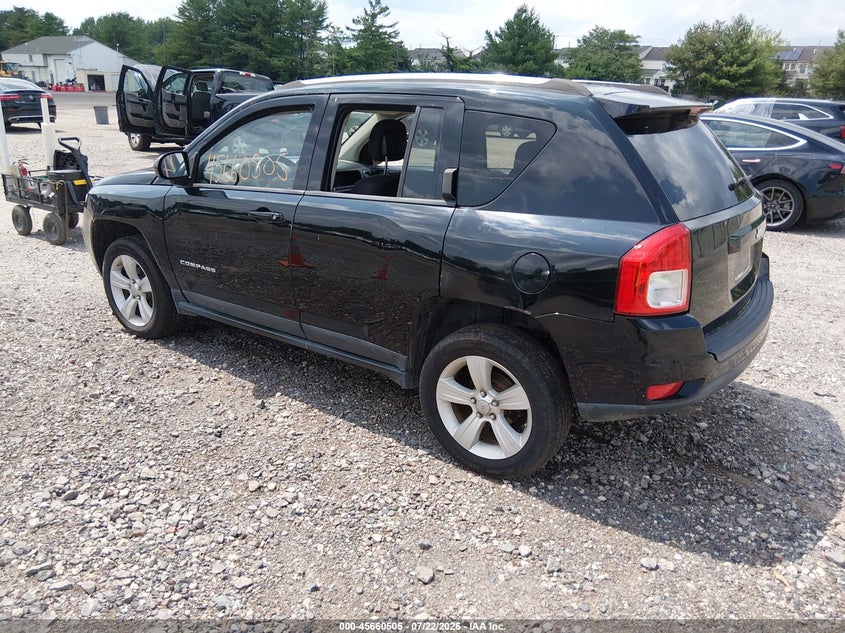 Vin: 1c4njdbb9cd630296, lot: 46159077, jeep compass sport 20123
