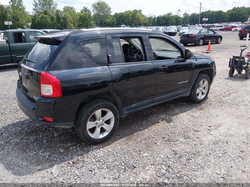 Vin: 1c4njdbb9cd630296, lot: 46159077, jeep compass sport 20124