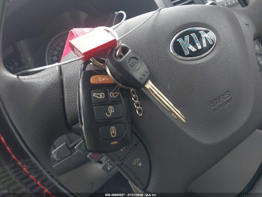 2014 Kia Sedona Lx VIN: KNDMG4C76E6538834 Lot: 45660507