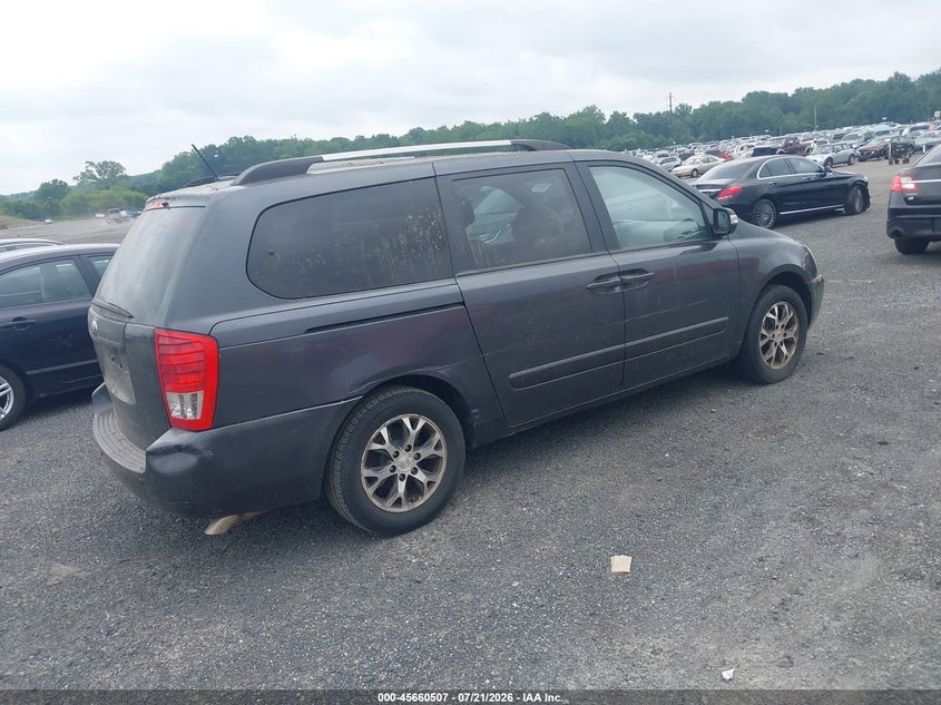 2014 Kia Sedona Lx VIN: KNDMG4C76E6538834 Lot: 45660507