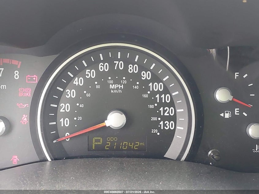 2014 Kia Sedona Lx VIN: KNDMG4C76E6538834 Lot: 45660507