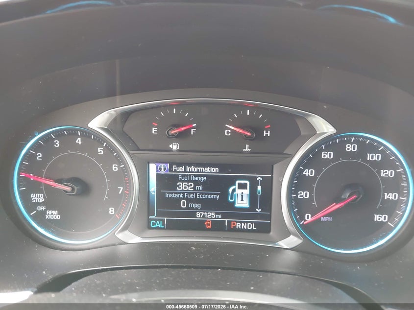 2018 Chevrolet Traverse Lt Leather VIN: 1GNEVHKW2JJ114415 Lot: 45660509