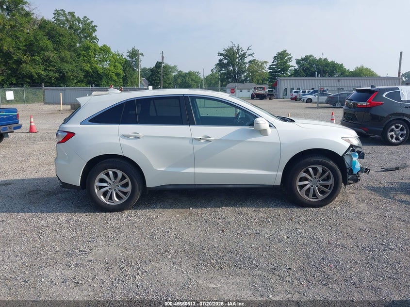 2017 Acura Rdx Acurawatch Plus Package VIN: 5J8TB4H37HL011649 Lot: 45660513
