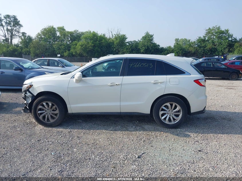 2017 Acura Rdx Acurawatch Plus Package VIN: 5J8TB4H37HL011649 Lot: 45660513