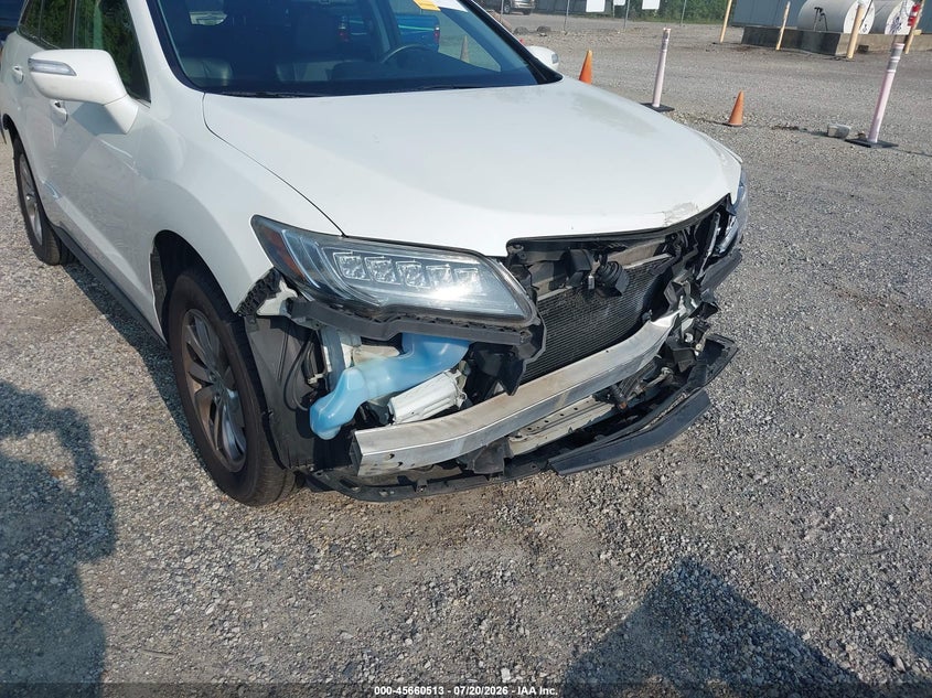 2017 Acura Rdx Acurawatch Plus Package VIN: 5J8TB4H37HL011649 Lot: 45660513