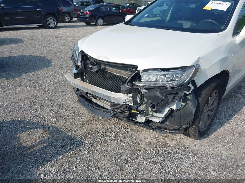 2017 Acura Rdx Acurawatch Plus Package VIN: 5J8TB4H37HL011649 Lot: 45660513