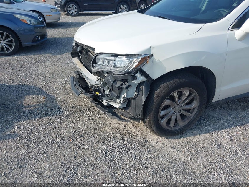 2017 Acura Rdx Acurawatch Plus Package VIN: 5J8TB4H37HL011649 Lot: 45660513