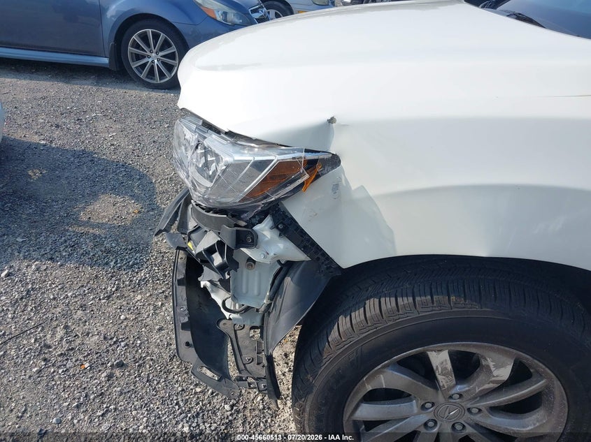 2017 Acura Rdx Acurawatch Plus Package VIN: 5J8TB4H37HL011649 Lot: 45660513