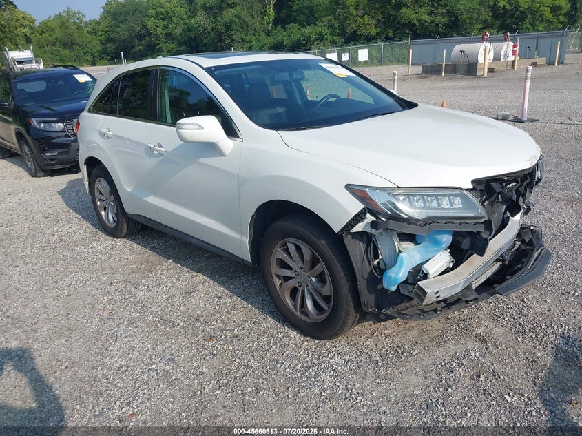 2017 Acura Rdx Acurawatch Plus Package VIN: 5J8TB4H37HL011649 Lot: 45660513
