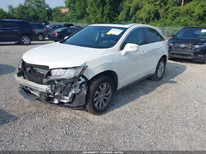 2017 Acura Rdx Acurawatch Plus Package VIN: 5J8TB4H37HL011649 Lot: 45660513