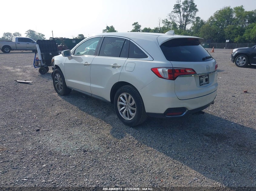 2017 Acura Rdx Acurawatch Plus Package VIN: 5J8TB4H37HL011649 Lot: 45660513