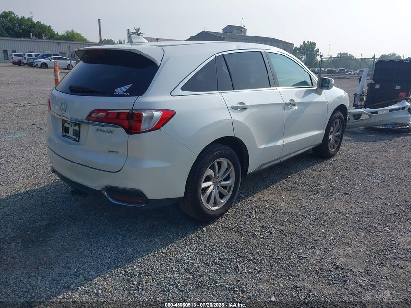 2017 Acura Rdx Acurawatch Plus Package VIN: 5J8TB4H37HL011649 Lot: 45660513