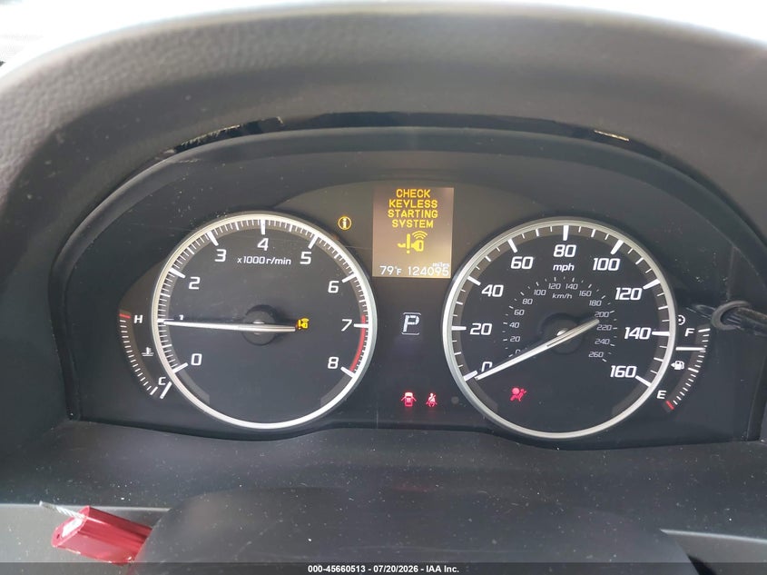 2017 Acura Rdx Acurawatch Plus Package VIN: 5J8TB4H37HL011649 Lot: 45660513