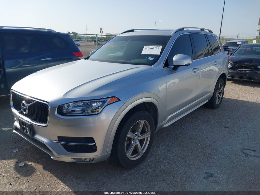 2016 Volvo Xc90 T5 Momentum YV4102KK7G1063886 photo 1