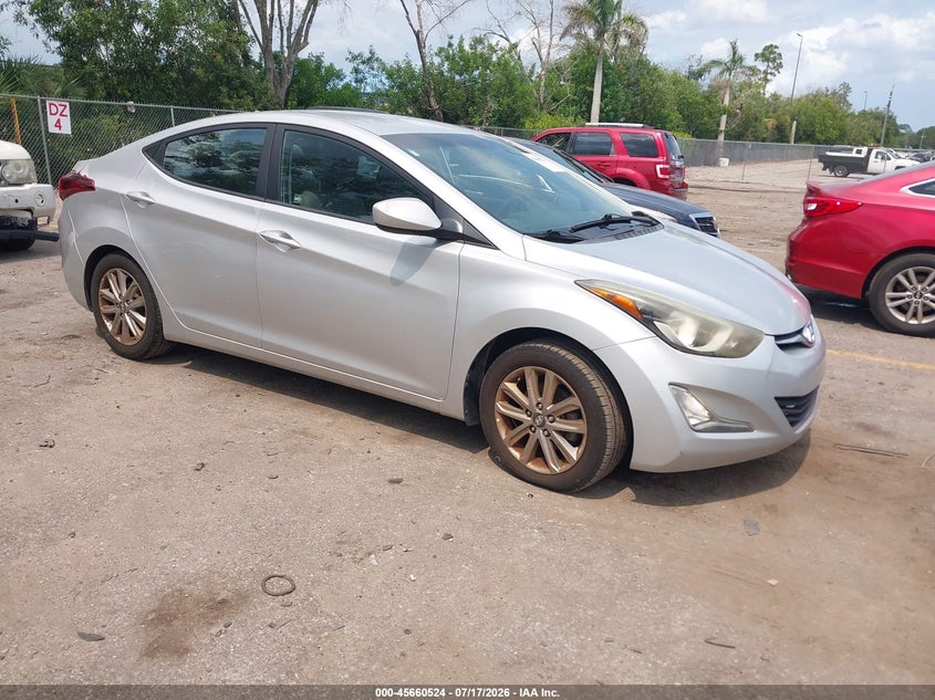 2015 Hyundai Elantra