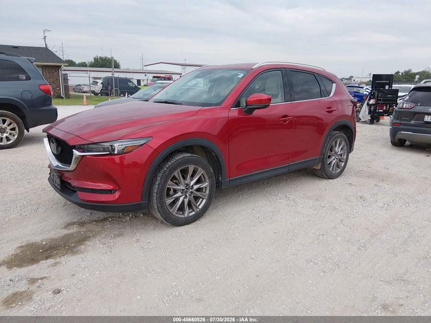 2021 Mazda CX-5, Град, IAAI, VIN JM3KFBDMXM1407234 — фото 2