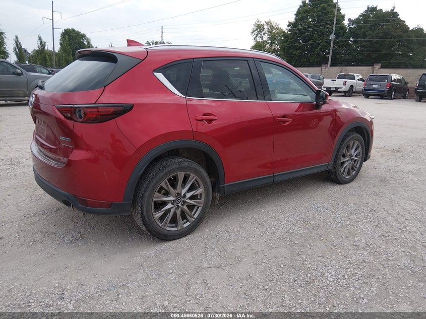 2021 MAZDA CX-5 SPORT UTILITY VEHICLE 2.5L I-4 DI, DOHC, VVT, 187HP