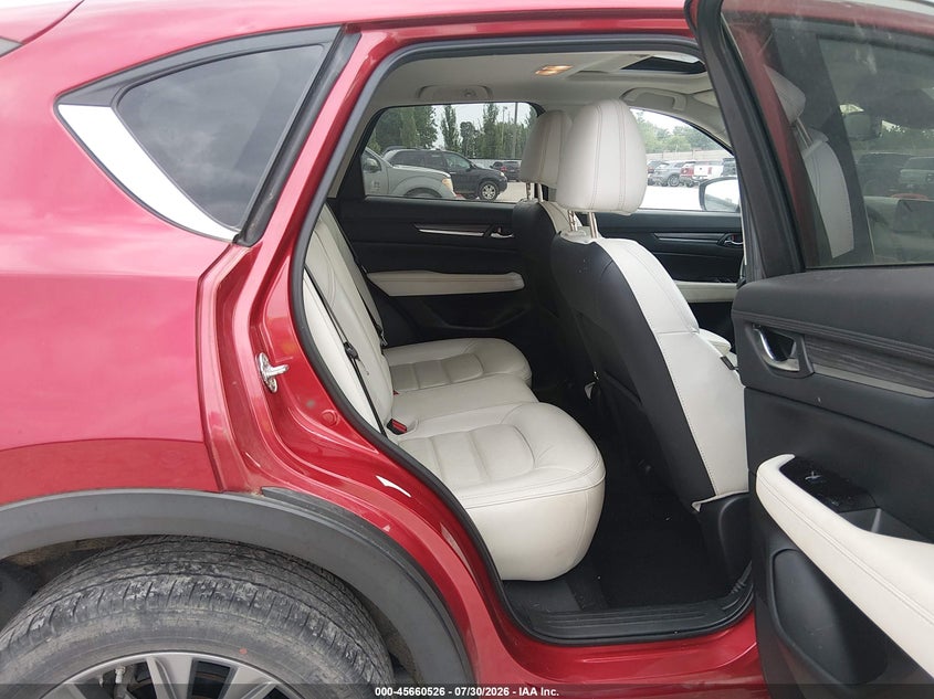 2021 MAZDA CX-5 SPORT UTILITY VEHICLE 2.5L I-4 DI, DOHC, VVT, 187HP