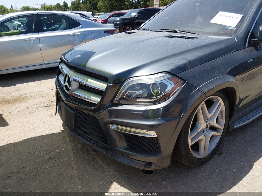 2013 Mercedes-Benz Gl 550 4Matic VIN: 4JGDF7DE5DA097626 Lot: 45660531