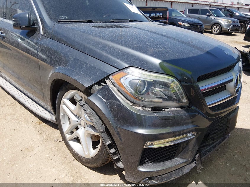 2013 Mercedes-Benz Gl 550 4Matic VIN: 4JGDF7DE5DA097626 Lot: 45660531