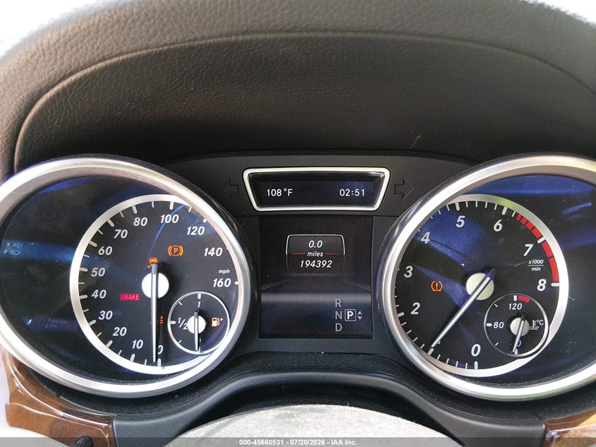 2013 Mercedes-Benz Gl 550 4Matic VIN: 4JGDF7DE5DA097626 Lot: 45660531