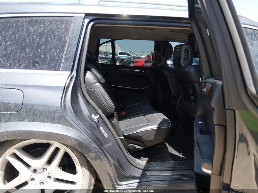 2013 Mercedes-Benz Gl 550 4Matic VIN: 4JGDF7DE5DA097626 Lot: 45660531