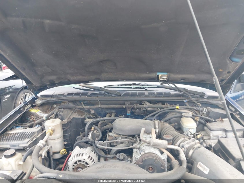 2000 Chevrolet Blazer VIN: LOT-1-45660533 Lot: 45660533