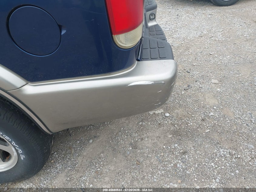 2000 Chevrolet Blazer VIN: LOT-1-45660533 Lot: 45660533