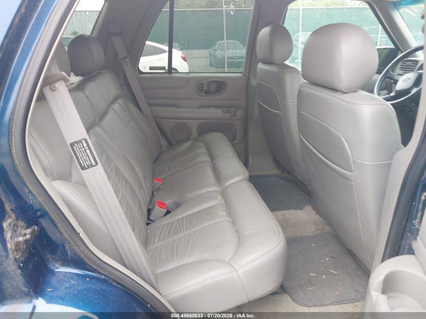 2000 Chevrolet Blazer VIN: LOT-1-45660533 Lot: 45660533